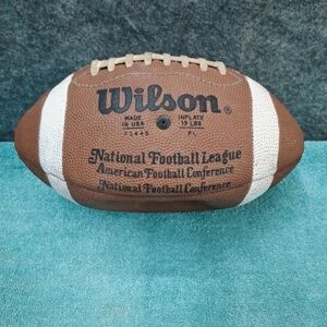 Vintage 1985 Wilson NFL Football Model F1445 RARE